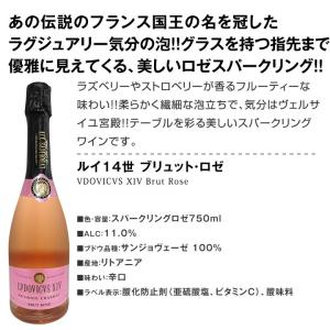美しいピンク 映える フルーティ すべて辛口ロ...の詳細画像3