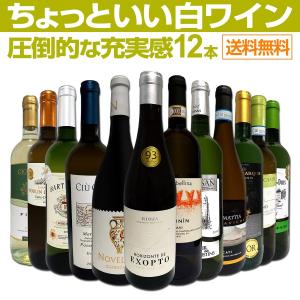 白ワイン セット フランス イタリア スペイン 12本 750ml wine set 第24弾 当店オススメばかりを厳選した｜kbwine