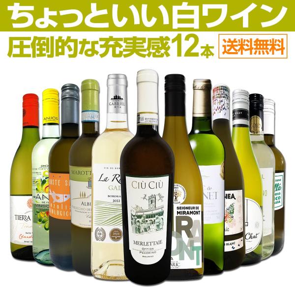 第73弾 当店オススメばかりを厳選したちょっといい白ワイン wine 12本セット set