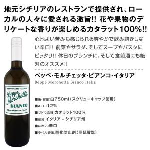 白ワイン セット スペイン フランス イタリア...の詳細画像5