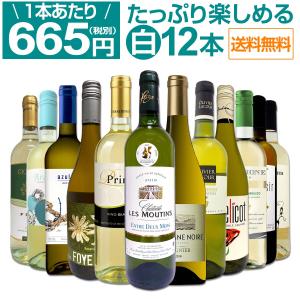 白ワイン セット 12本 wine set スペイン イタリア チリ