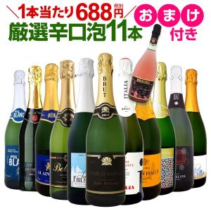 スパークリングワイン セット 白 750ml wine 11本 フランス