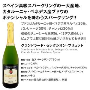 ワイン セット 赤 白 スパークリング 9本 ...の詳細画像2