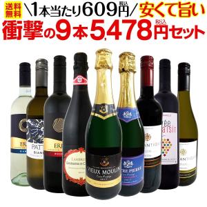 ワイン セット スパークリング 赤 白 フランス イタリア