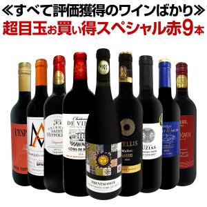 赤ワイン セット フランス イタリア 9本 wine set 750ml ボルドー bordeaux 第53弾 間違いありません 超目玉お買い得スペシャル｜kbwine