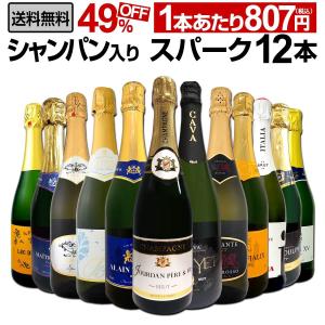 シャンパン スパークリングワイン セット フランス
