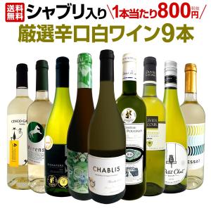 白ワイン セット フランス スペイン 9本 wine set 750ml