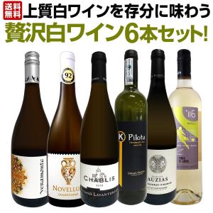 白ワイン セット フランス スペイン チリ 6本 wine