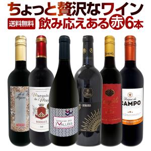 赤ワイン セット フランス 6本 750ml イタリア ミディアムボディ wine set 第170弾