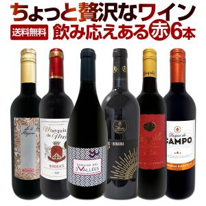 赤ワイン セット フランス 6本 wine set 750ml イタリア 第156弾 当店厳選 極旨欧州 ミディアムボディ｜京橋ワイン 赤 白 セット wine