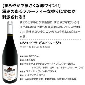 赤ワイン セット フランス 6本 750ml ...の詳細画像4