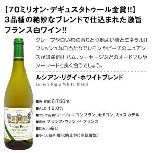 白ワイン セット フランス イタリア 6本 7...の詳細画像3