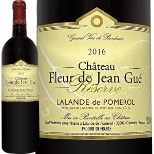 シャトー・フルール・ド・ジャン・ゲイ・レゼルヴ 2016 フランス France 赤ワイン wine 750ml 辛口｜kbwine