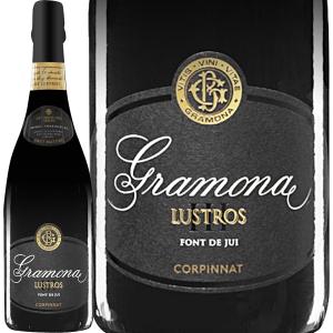 グラモナ・トレス・ルストロス・ブリュット・ナチュール・コルピナット 2014 スペイン Spain 白スパークリング sparkling ワイン wine 辛口 瓶内二次発酵 伝統｜kbwine