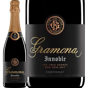 グラモナ・インノブレ・ブリュット・ナチュレ・コルピナット スペイン Spain 白スパークリング sparkling ワイン wine 辛口 瓶内二次発酵 伝統製法 自然派 ドザ