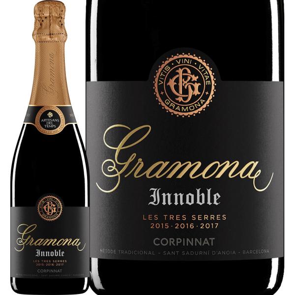 グラモナ・インノブレ・ブリュット・ナチュレ・コルピナット スペイン Spain 白スパークリング s...