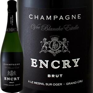 送料無料 シャンパーニュ 辛口 エンクリ ミレジメ ブラン ド グラン