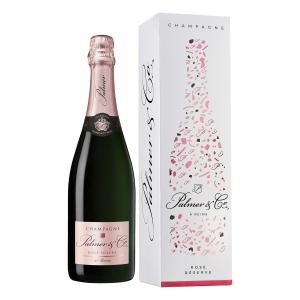 シャンパーニュ・パルメ・ブリュット・ロゼ rose ・ソレラ 箱入り シャンパン フランス France スパークリング sparkling 750ml Chamapagne Palmer｜kbwine