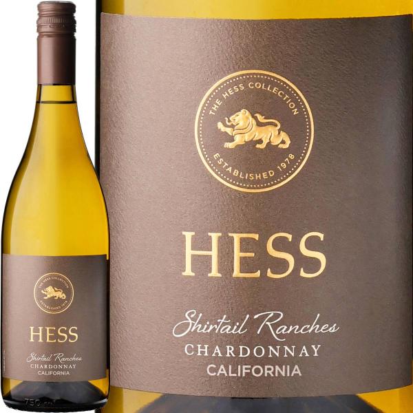 ヘス・コレクション・シャーテイル・ランチ・シャルドネ chardonnay  2023 アメリカ A...