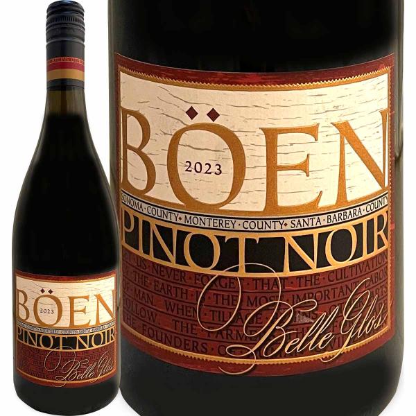 ベル・グロス・ボーエン・トリ・アペレーション・ピノ・ノワール2023 赤ワイン wine アメリカ ...