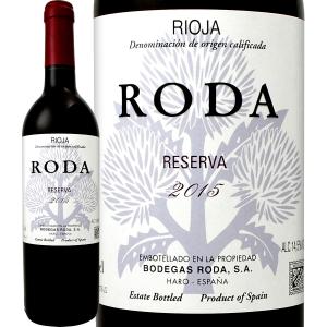ロダ・レセルバ 2021 正規輸入品 スペイン Spain 赤ワイン wine 750ml フルボディ リオハ 銘醸地 パーカー parker 93＋点 リオハ・アルタ RODA