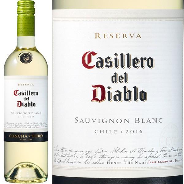 白ワイン チリ 750ml wine カッシェロ・デル・ディアブロ ソーヴィニヨン・ブラン 最新ヴィ...
