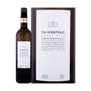 白ワイン スペイン カ・ネストラック・ブラン 2016 カタルーニャ チャレッロ ロングセラー 辛口 Ca N'estruc wine Spain｜kbwine