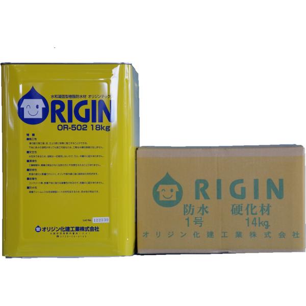 ポリマーセメント系塗膜防水材　オリジンテックス（セット）