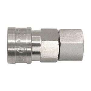 ☆新品未使用☆日東工器 真鍮製カプラ オネジ取付用 3TSF 3TPF 16個 TSPカプラ ソケット (オネジ取付用) 真鍮製 日東工器 カプラー