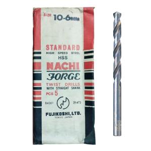 ナチ SD2.05 ストレートシャンクドリル 2.05MM 10本入 (メール便) : 利