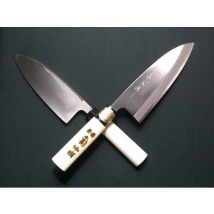 越前打ち刃物 本カネ長 キャベツ切り包丁 : 利工具ショップ - 通販