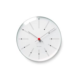 【アルネヤコブセン】 掛時計 ウォールクロック【正規品】 掛け時計 アルネ・ヤコブセン BANKERS WALL CLOCK ｜家具