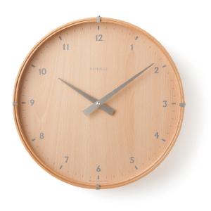 IN HOUSE 壁掛け時計 ビーチウッド 40㎝ イングランド製 ✩美品✩ IN HOUSE 壁掛け時計 ビーチウッド 40㎝ イングランド製 ✩美品✩