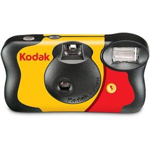 kodak funsaver ファンセーバー フラッシュ800 27枚撮り フィルム 使い捨てカメラ...