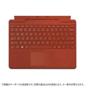 マイクロソフト（Microsoft） Surface Pro Signature キーボード 8X6