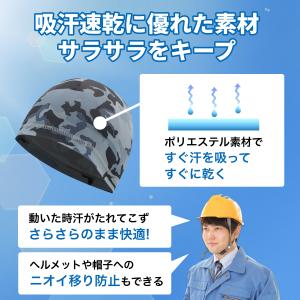 インナーキャップ ヘルメット サイクル 自転車...の詳細画像4