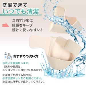 足底筋膜炎 サポーター かかと 保護 衝撃吸収...の詳細画像5