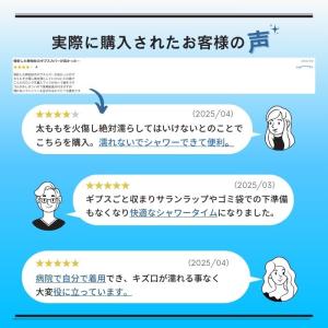 ギブス カバー 防水 ギプス 手首 腕 骨折 ...の詳細画像4