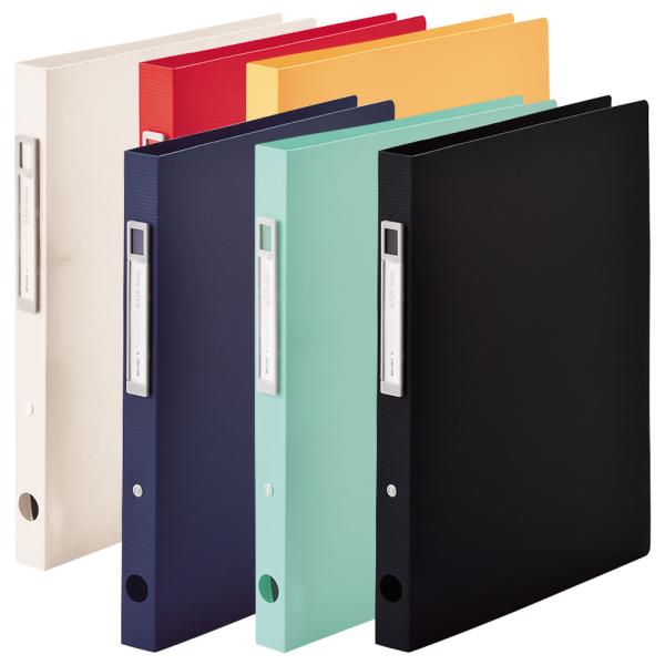 【5個セット】 リングファイル ＜ツイストリング＞ A4 2穴 noie-style ノイエスタイル...