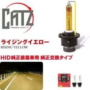 CATZ純正HIDヘッドライト用交換バルブ FET CATZキャズ RS9 純正交換HIDバルブ D2RSタイプ 6700K アズーリネオ