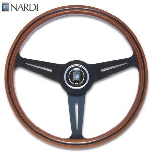 NARDI NARDI N075 ウッド＆ポリッシュ フラットスポーク スペシャル