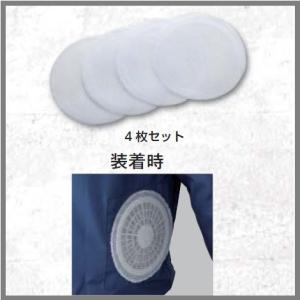 空調服 FNP500 500kcalシリーズ用 ファン保護ネット【メーカー直送】【熱中症/暑さ対策/省エネ対策】｜kcm-onlineshop