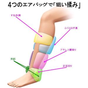ツインズ TCH-001-FR エアフットマッ...の詳細画像3