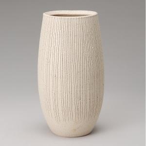 信楽焼 くしめ 9号花瓶 G5-5604(A4)ギフト包装・のし紙無料 : E・T・M