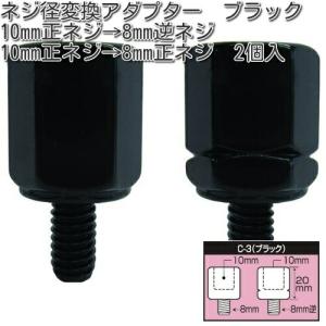 2個セット　TANAX バイクミラー ナポレオン ブラック10mm 正ネジ Amazon | HANDLE KING TANAX タナックス ナポレオンミラー クロス2