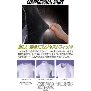 JW-625 冷感・消臭パワーストレッチ 長袖...の詳細画像2