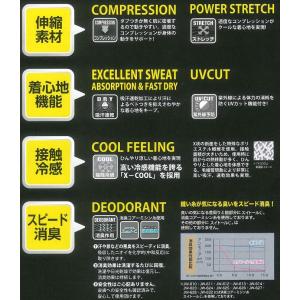 JW-625 冷感・消臭パワーストレッチ 長袖...の詳細画像3