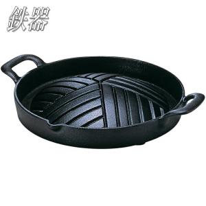 砺波商店 99-15-50125 南部鉄器 義経鍋 4人用 ST33cm【送料無料(沖縄