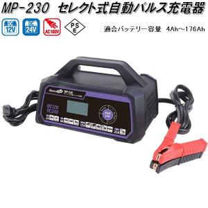 カーバッテリー 充電器 P12100S-TR 緊急車輌・農業車輌のメンテナンス