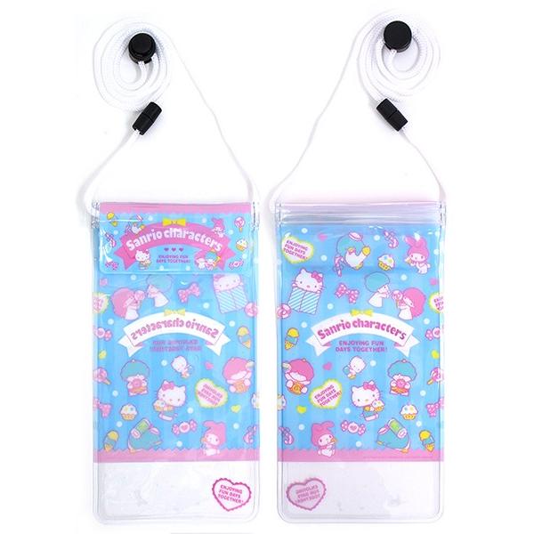 大特価 1000円 送料無料 サンリオキャラクターズ スマートフォン 防水ケース 防水規格 スマホ ...